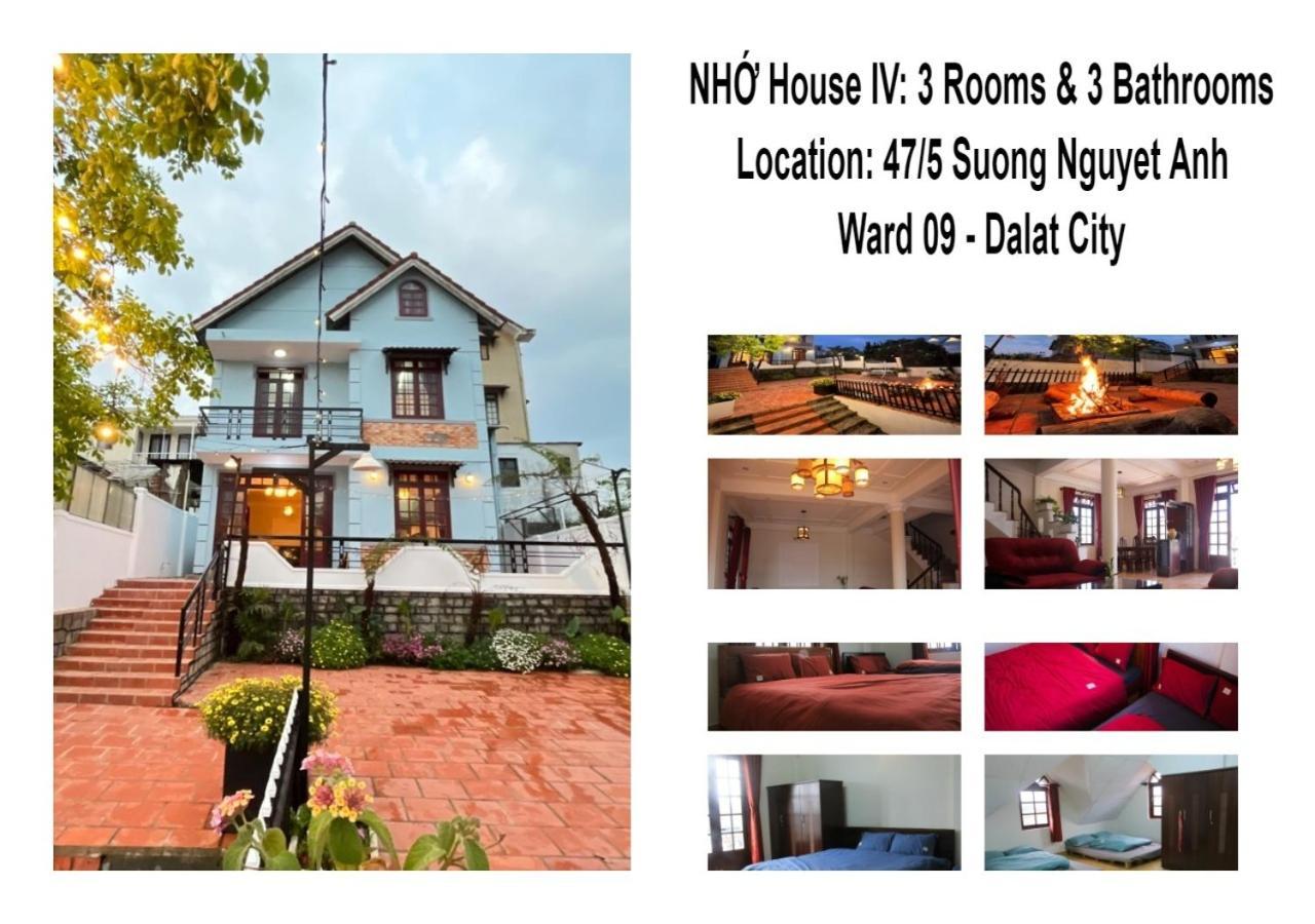 Nho House II Apartment Da Lat Exterior photo